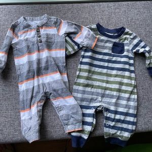 Carters Rompers